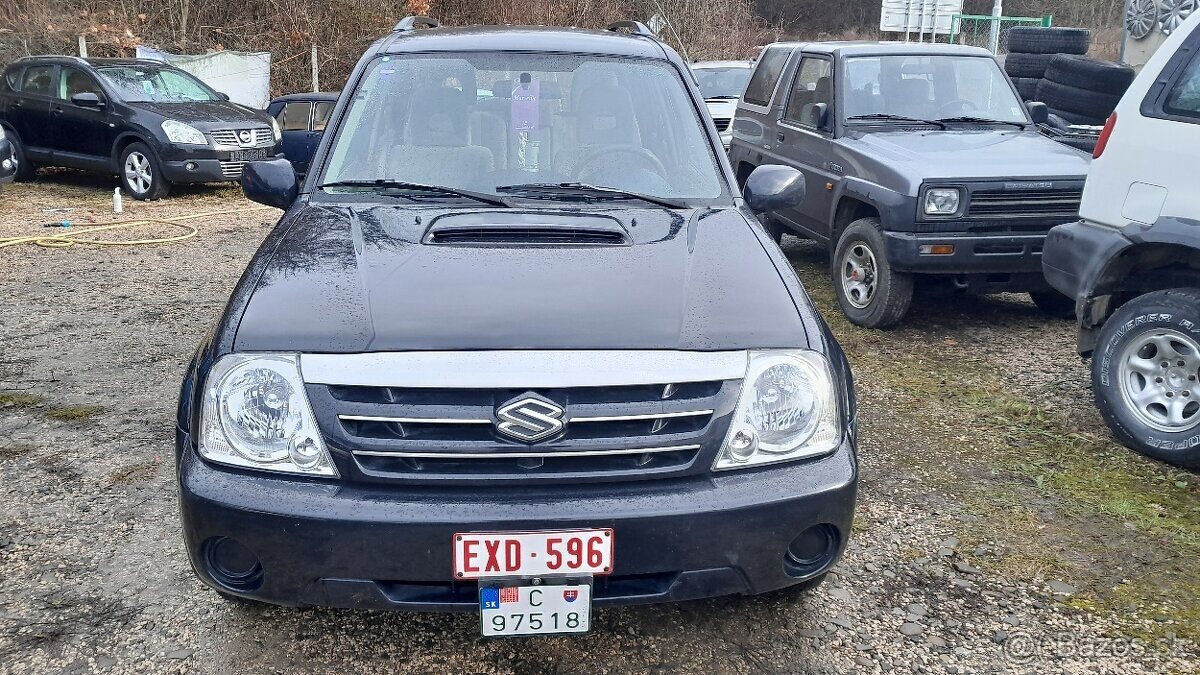 Suzuki Grand Vitara XL7 2.0 hdi 4x4+ redukcia,bez korozie - 2