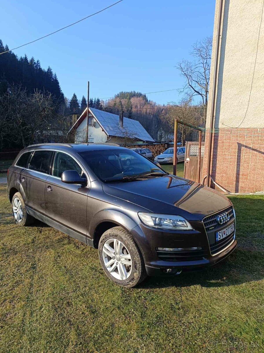 Audi Q7 3,0TDi 171kw Quattro - 2