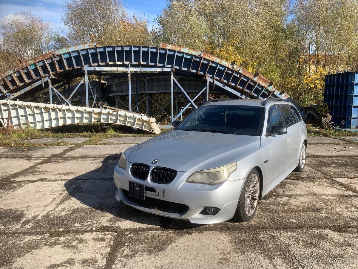 Rozpredám BMW e61 535d 200kw - 2