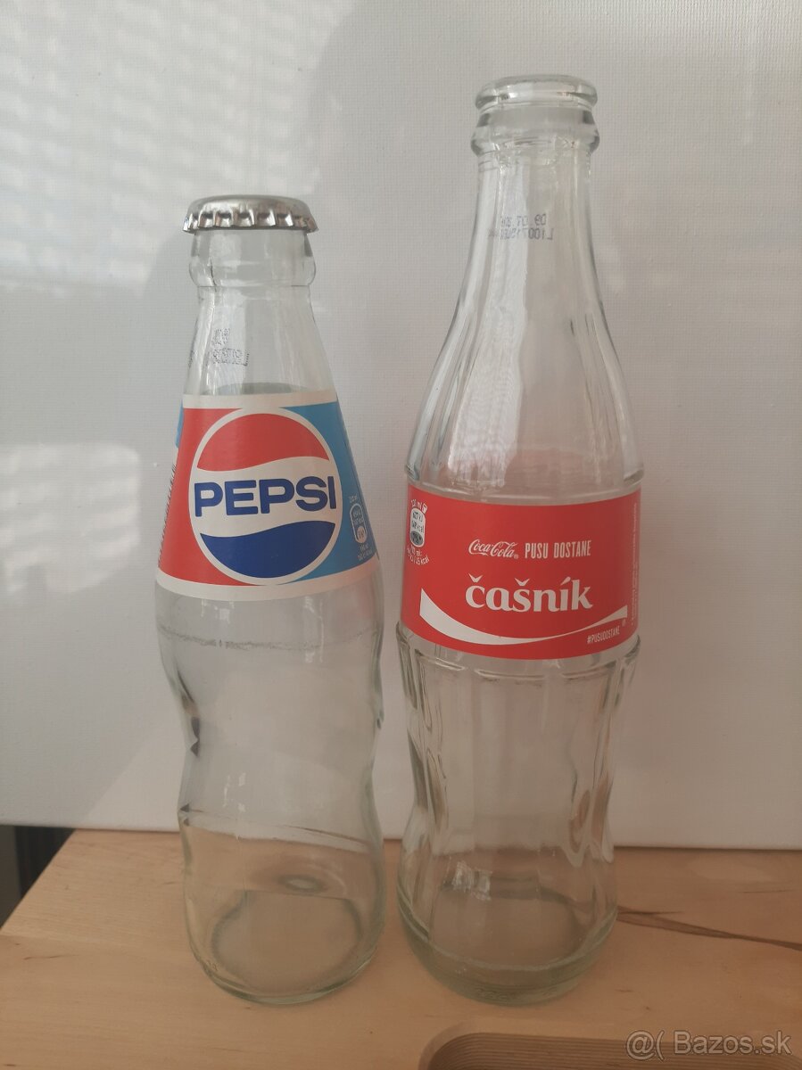 Coca-Cola fľaše PEPSI MIRINDA VINEA - 2