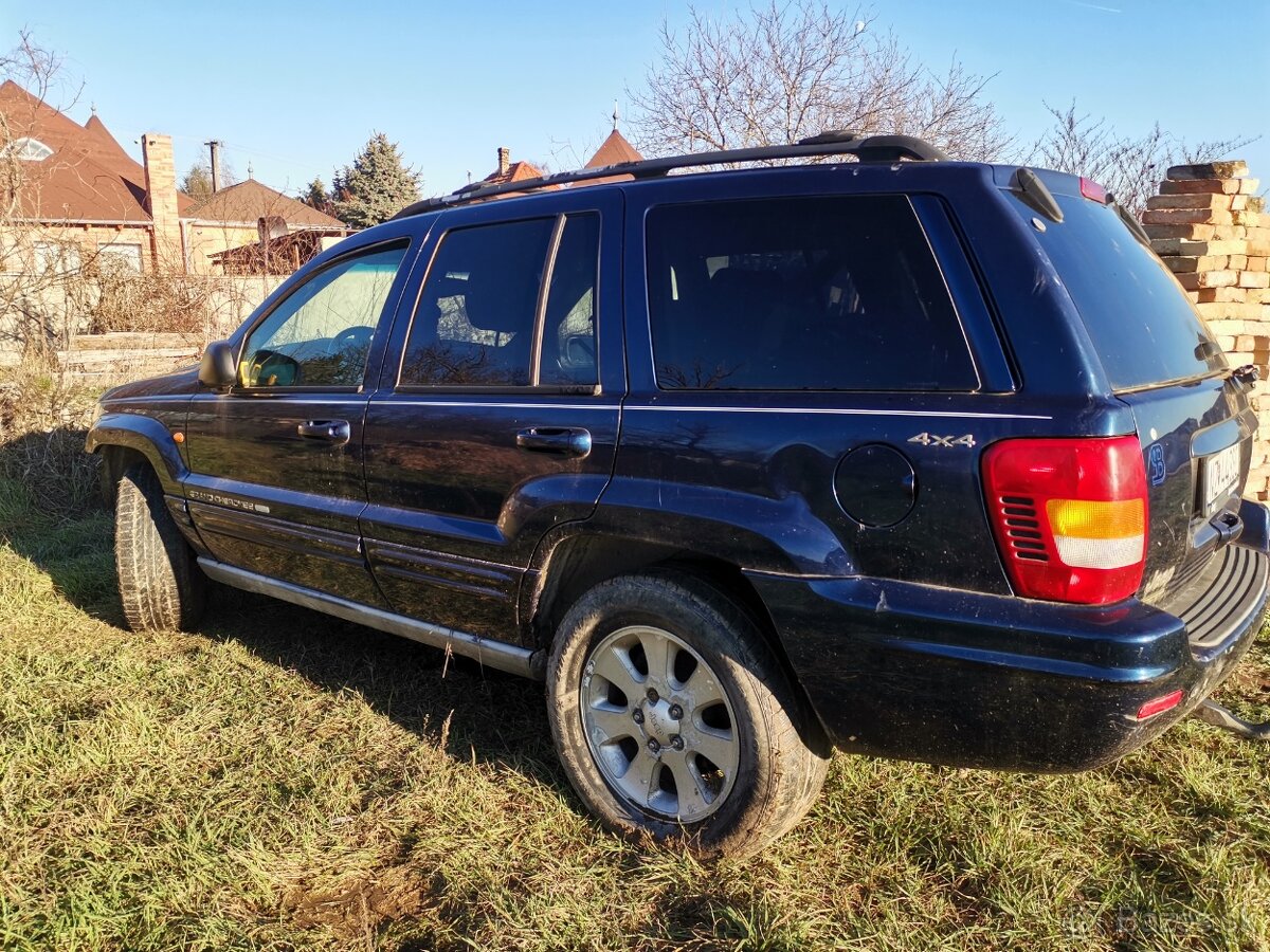 Jeep grand cherokee 4.7 V8 - 2