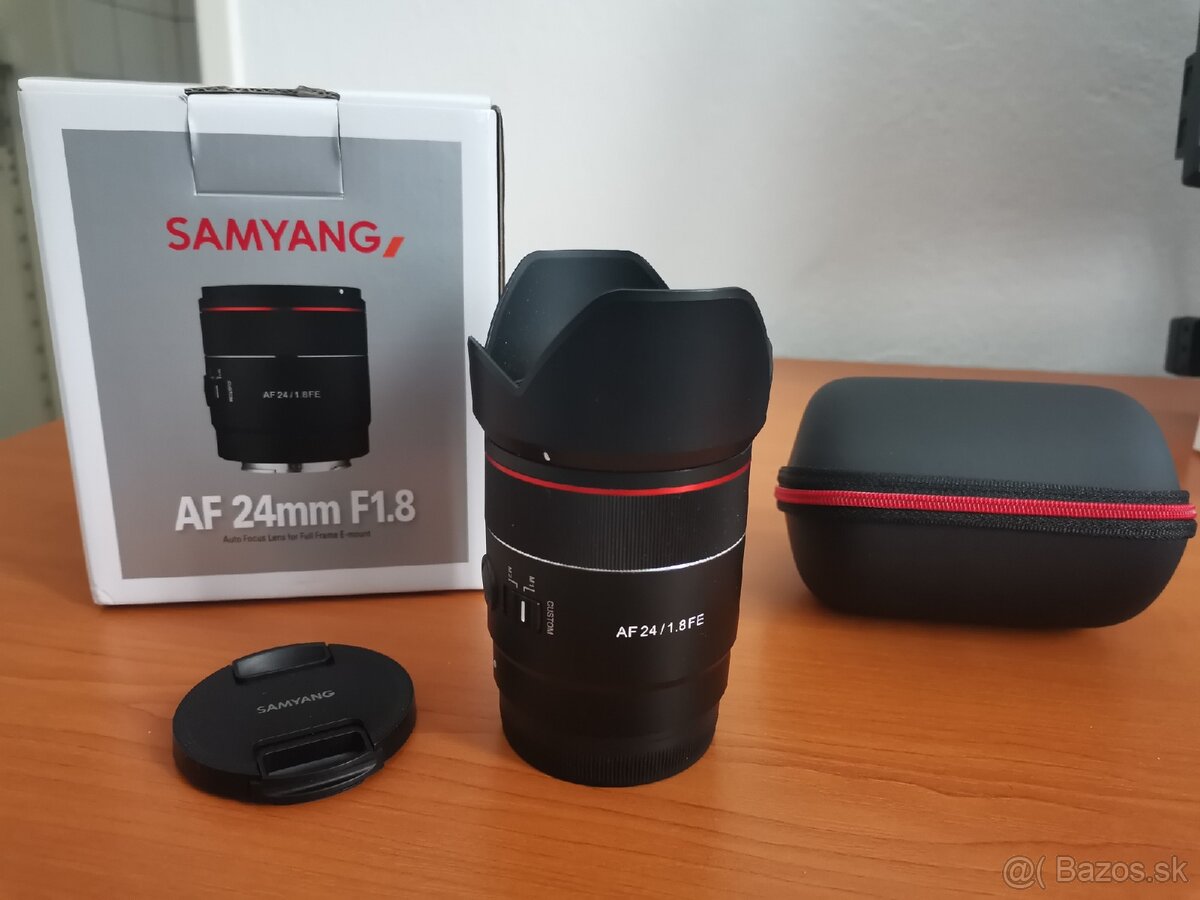 SAMYANG AF 24mm f/1.8 Sony FE - 2