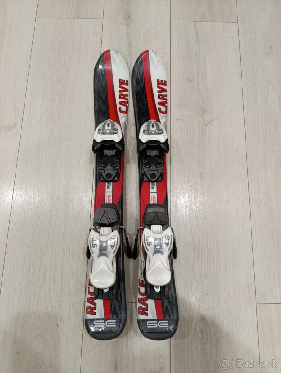 Predám detské lyže 70 cm - 2