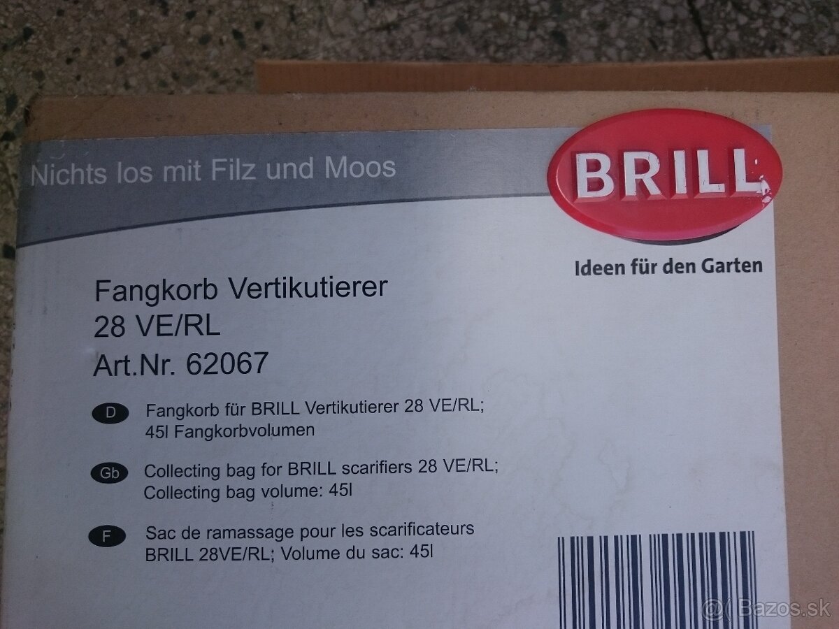 zberný kôš BRILL - 2
