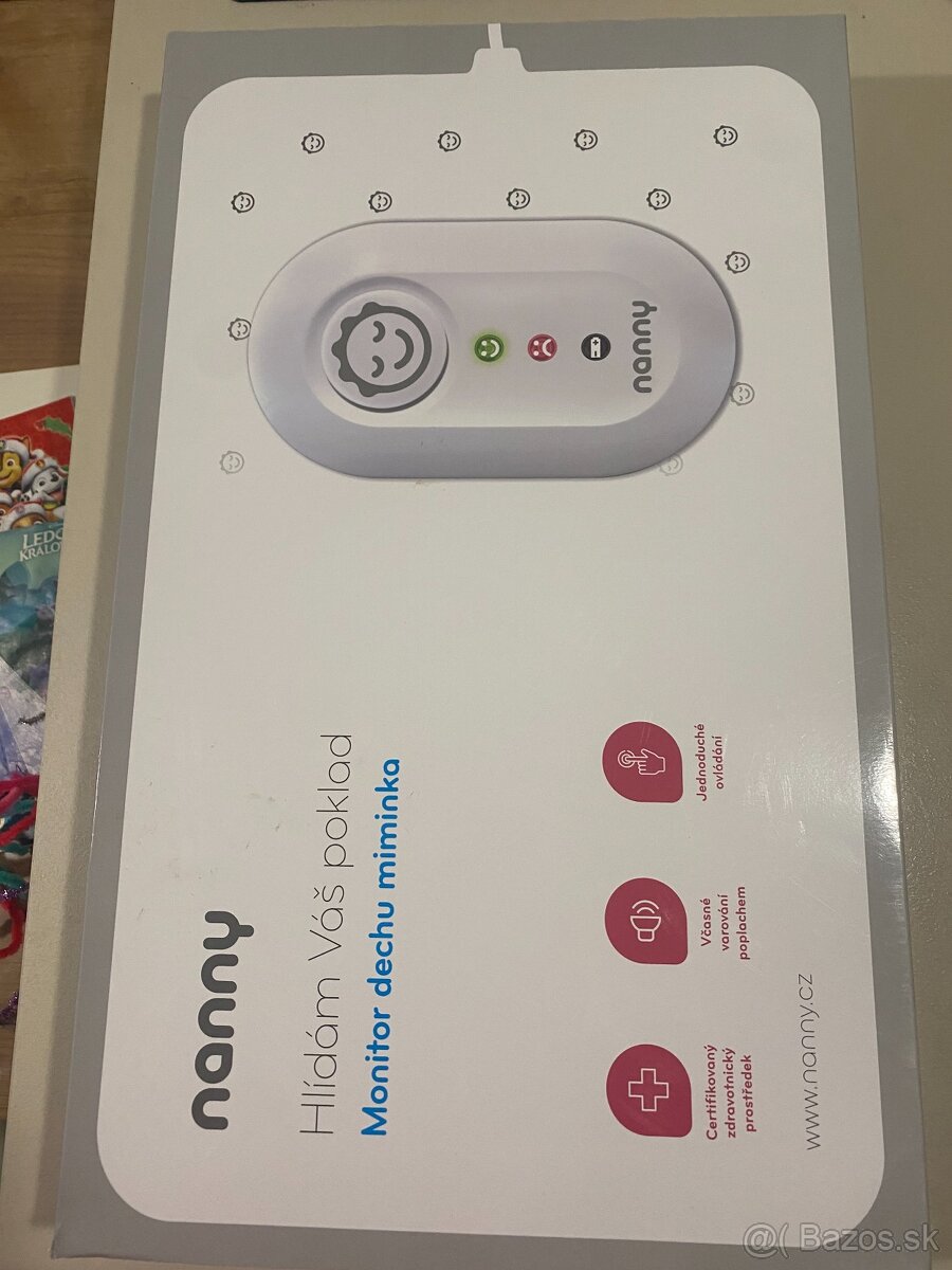 Monitor dychu Nanny - 2