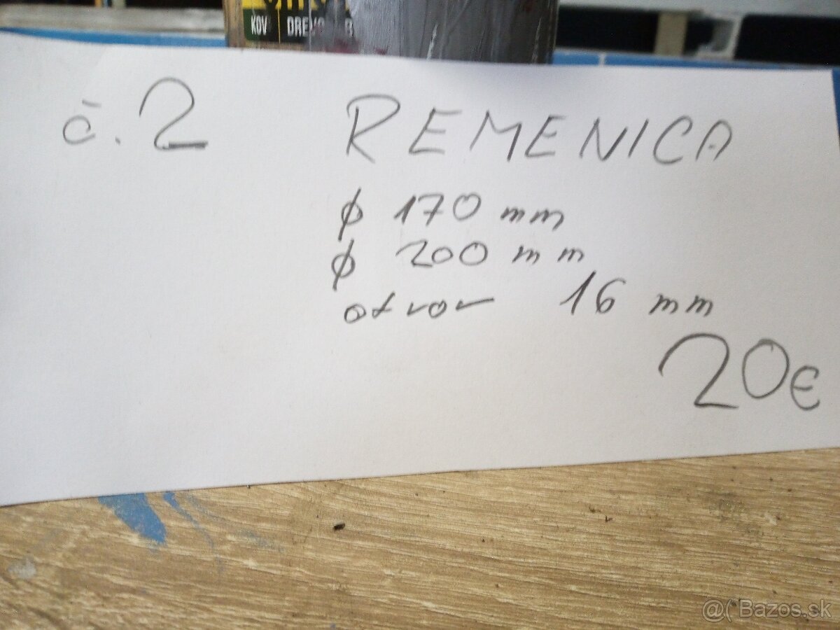 Remenica - predaj - 2