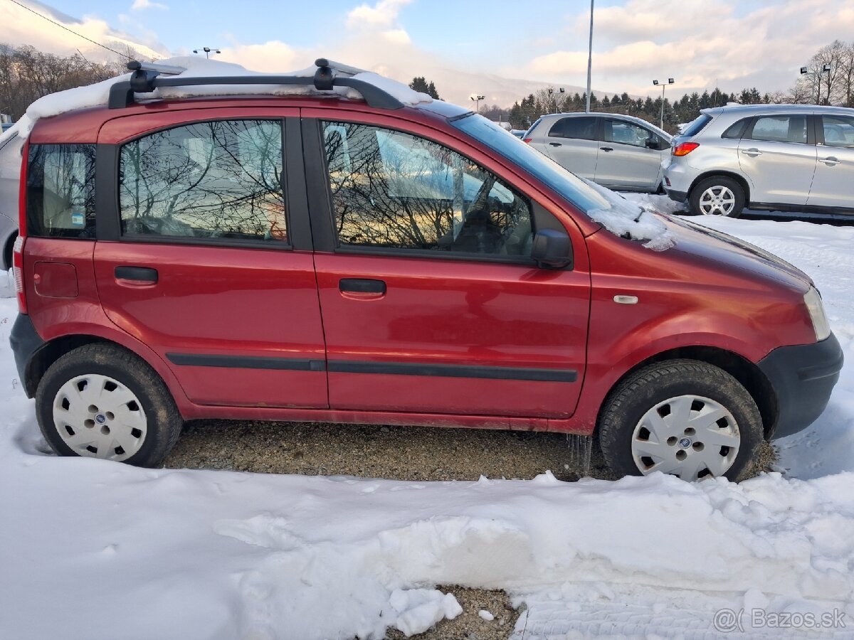 Predám Panda 4x4 - 2