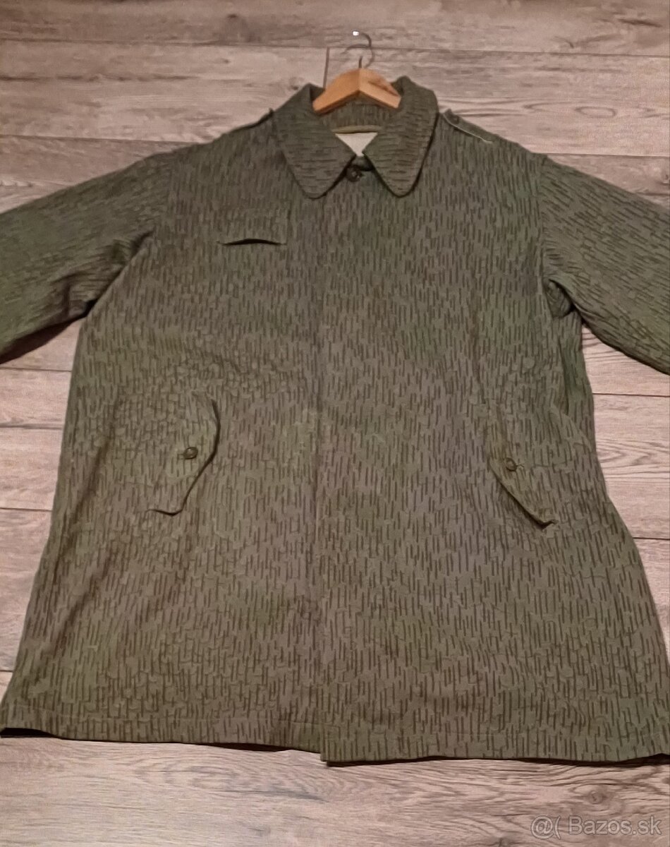 vojenský ihličkový kabát - 2