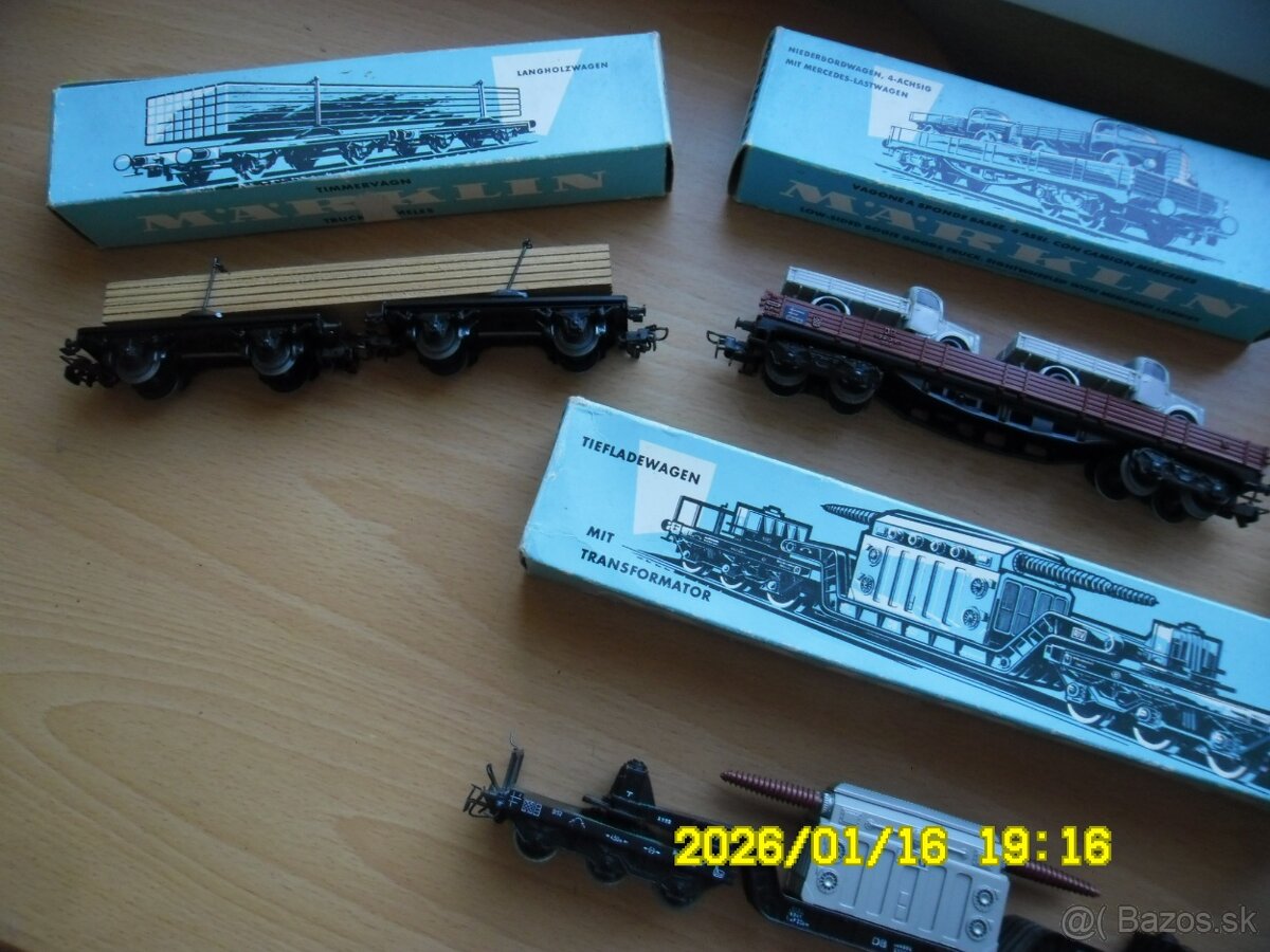 Vlačiky marklin - 2