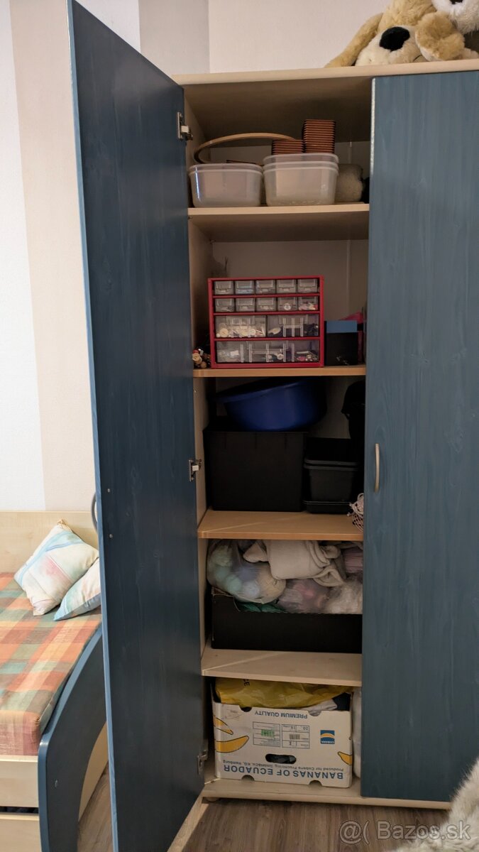 Policová skriňa - 2