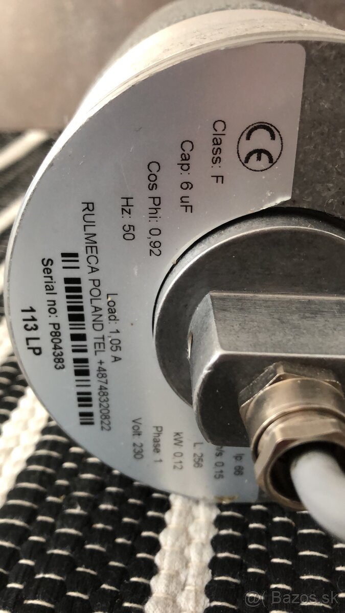 Motor na dopravník - 2