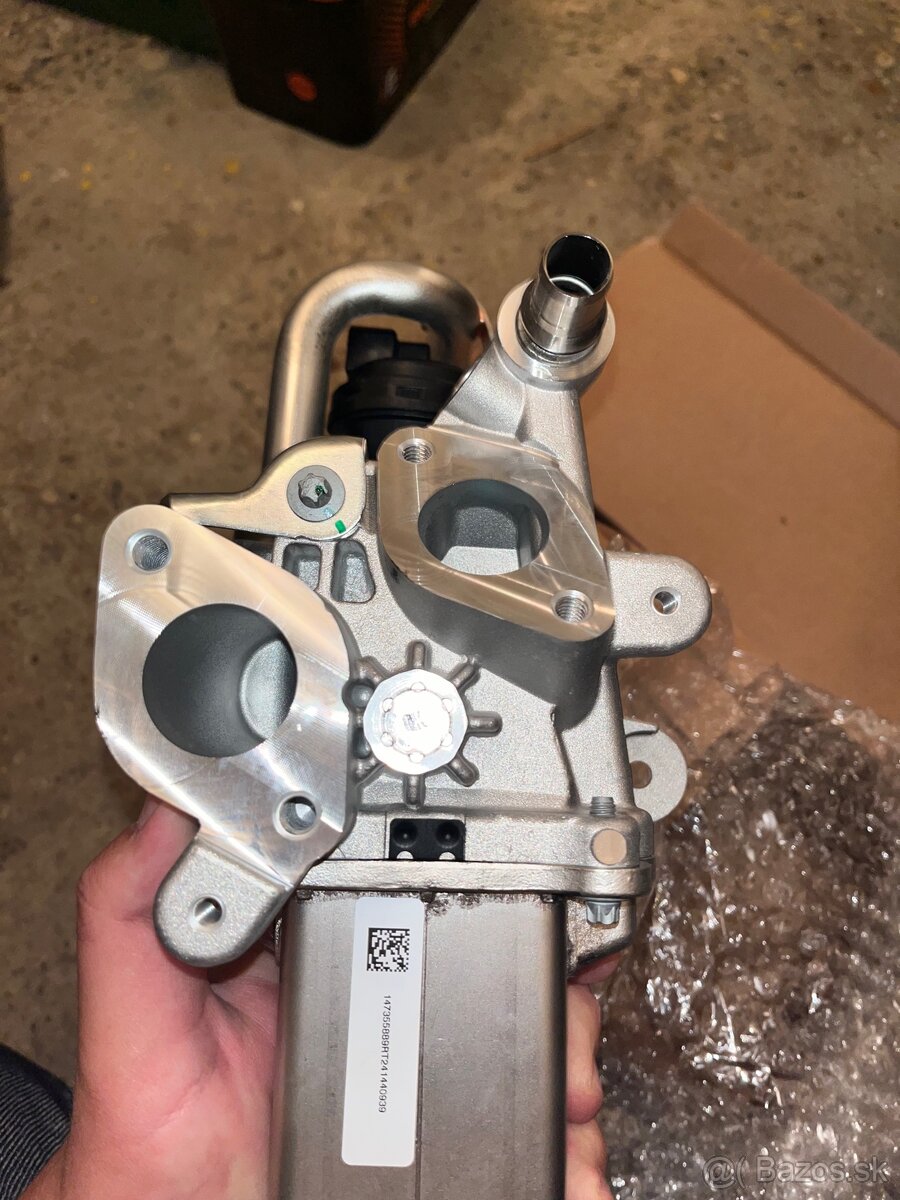 Predný EGR ventil s chladičom Master , movano , nv400 - 2