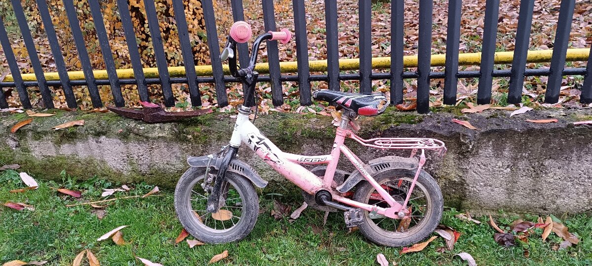 Detský bicykel 12" - 2