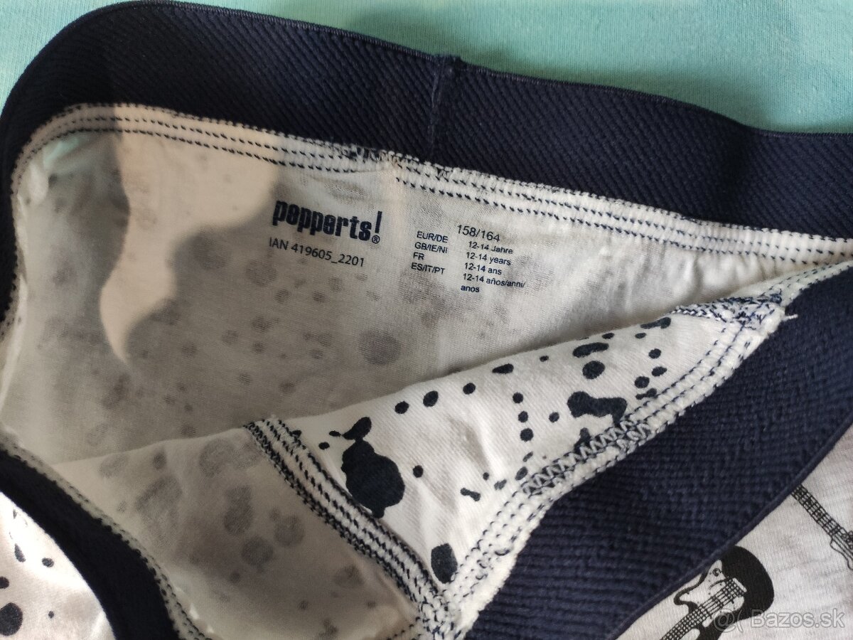 Chlapčenské boxerky 158/164 2ks - 2
