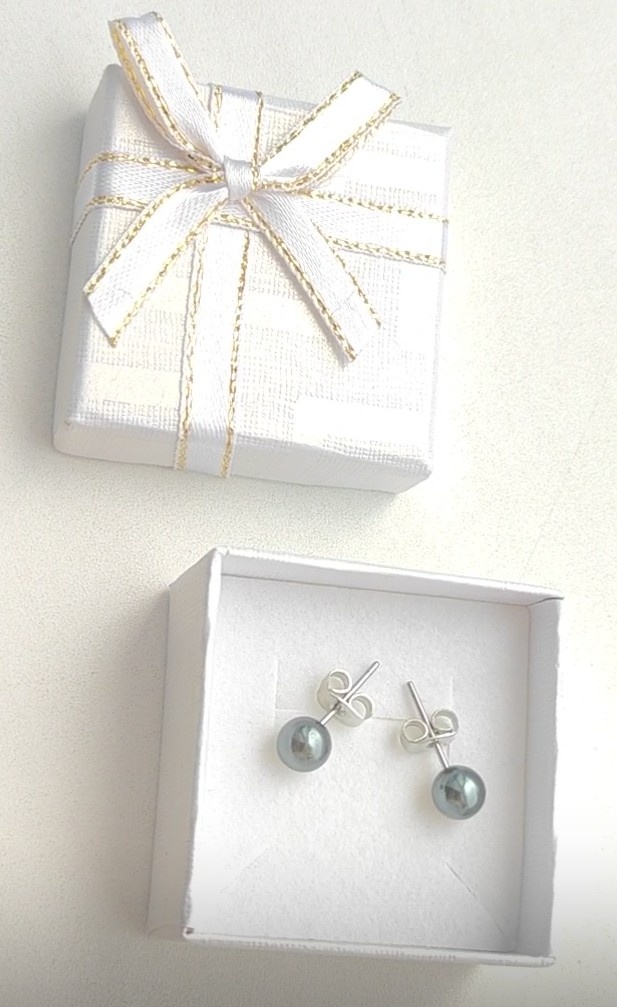 Strieborné náušnice - 2