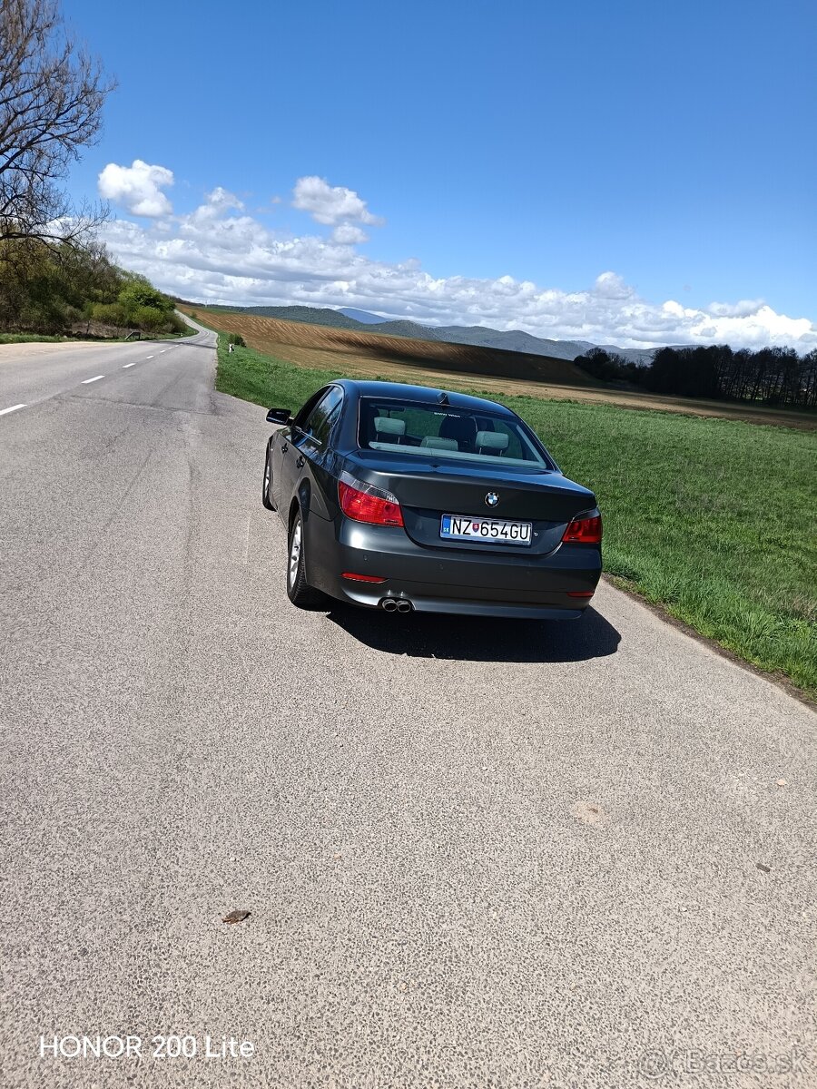 predám BMW e60 525d - 2