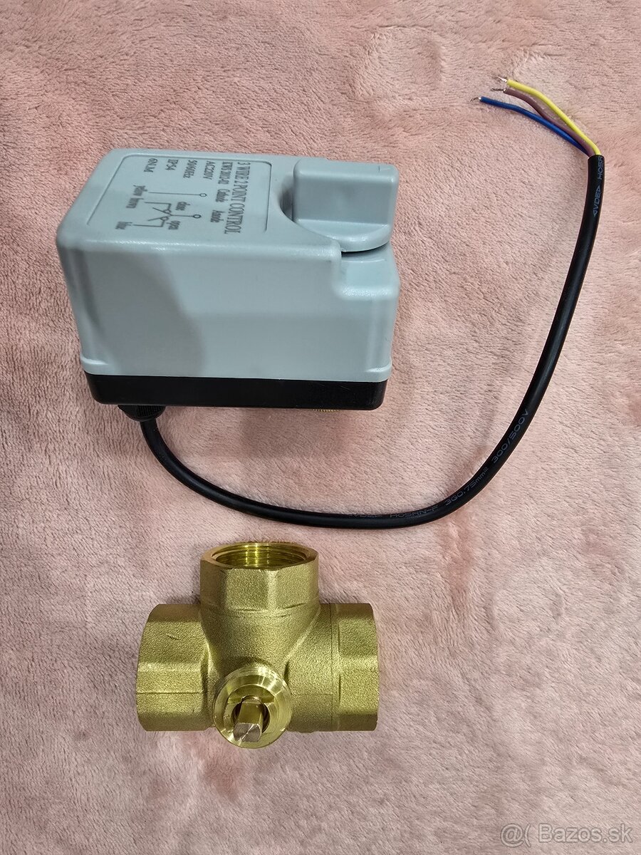 Trojcestný ventil - 2