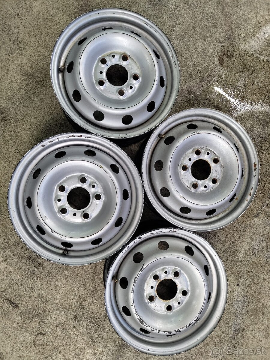 Disky dodávka 6x15 ET 68 - 2