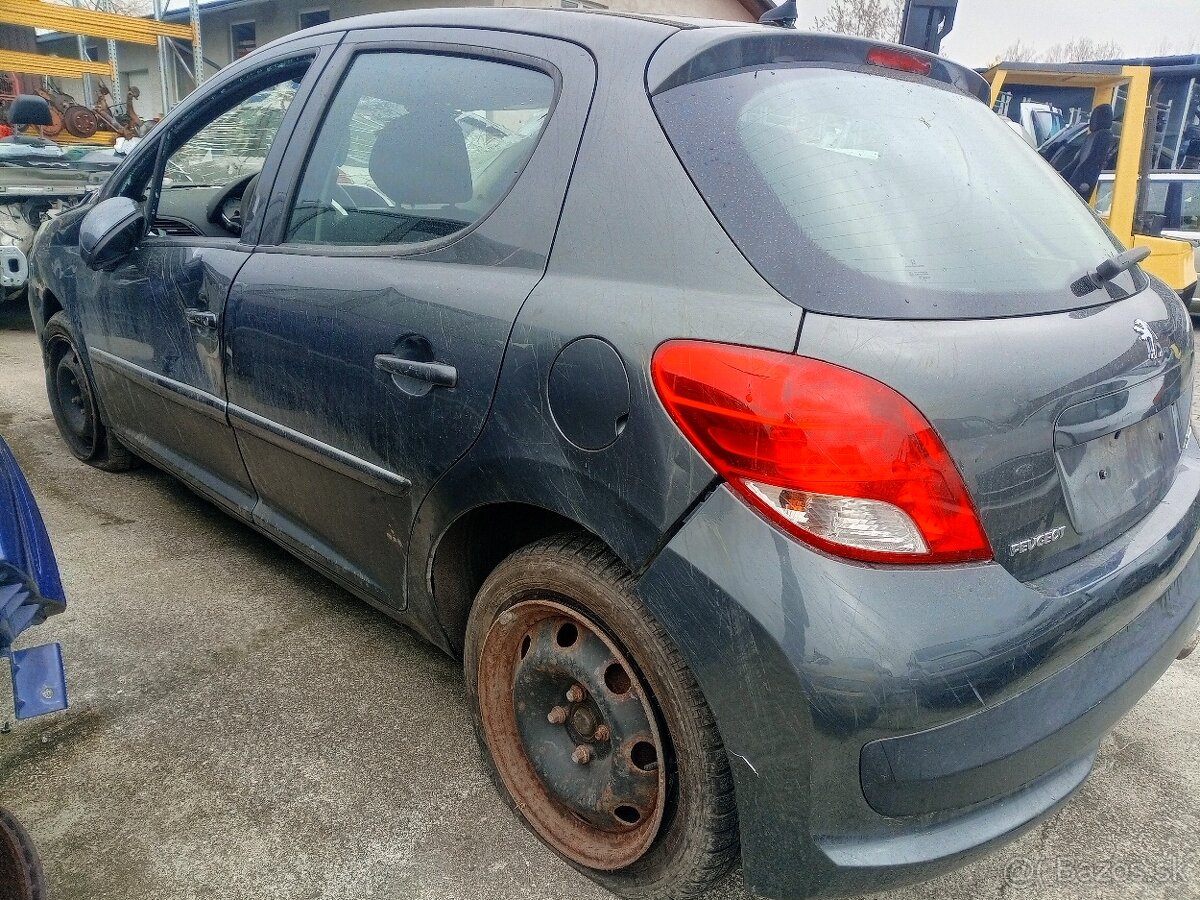 PEUGEOT 207 1,6 HDI 9HX 66kw - 2
