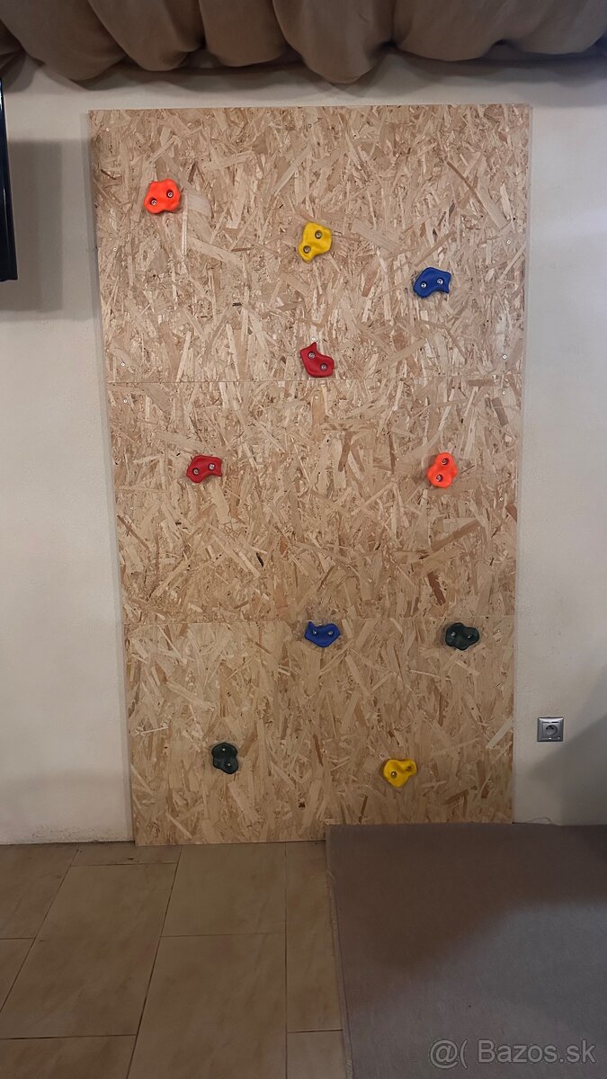 Lezecká stena - 2