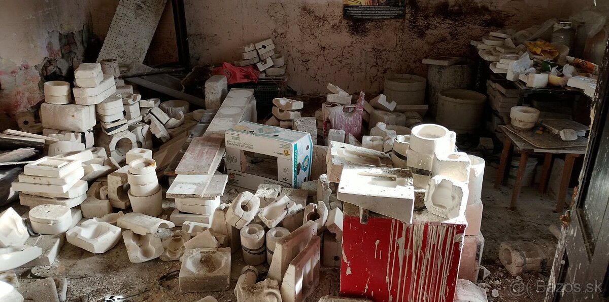 Formy na keramiku - 2