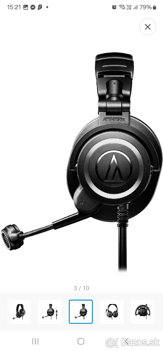 Audio-Technica ATH-M50xSTS-USB - 2