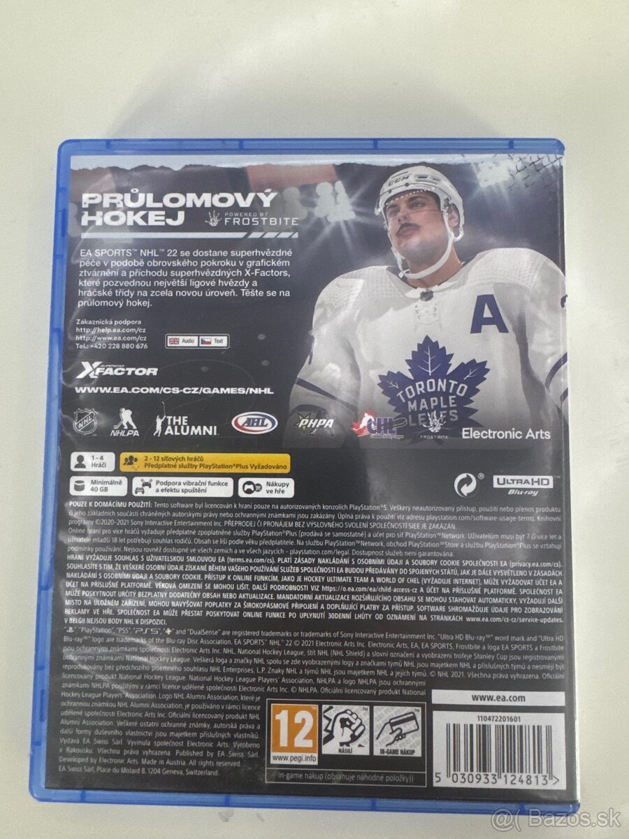 NHL 22 ps5 - 2