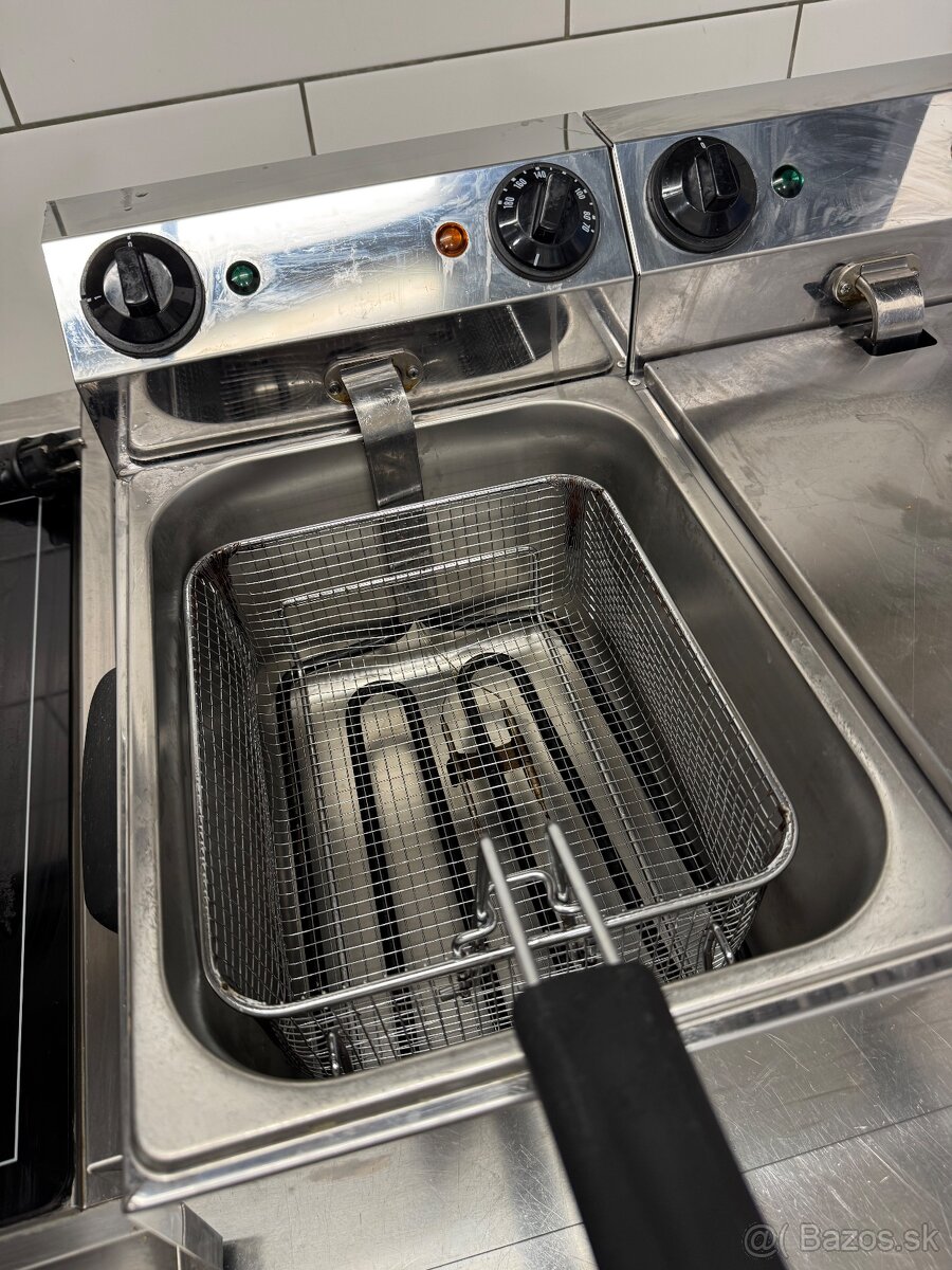 Stolová elektrická fritéza - 2