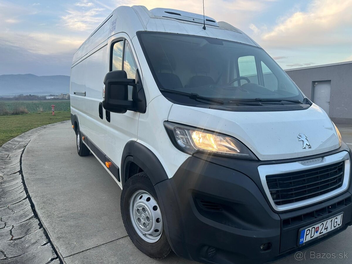 Peugeot boxer 2.0 blueHDI 120kw chladiak - 2