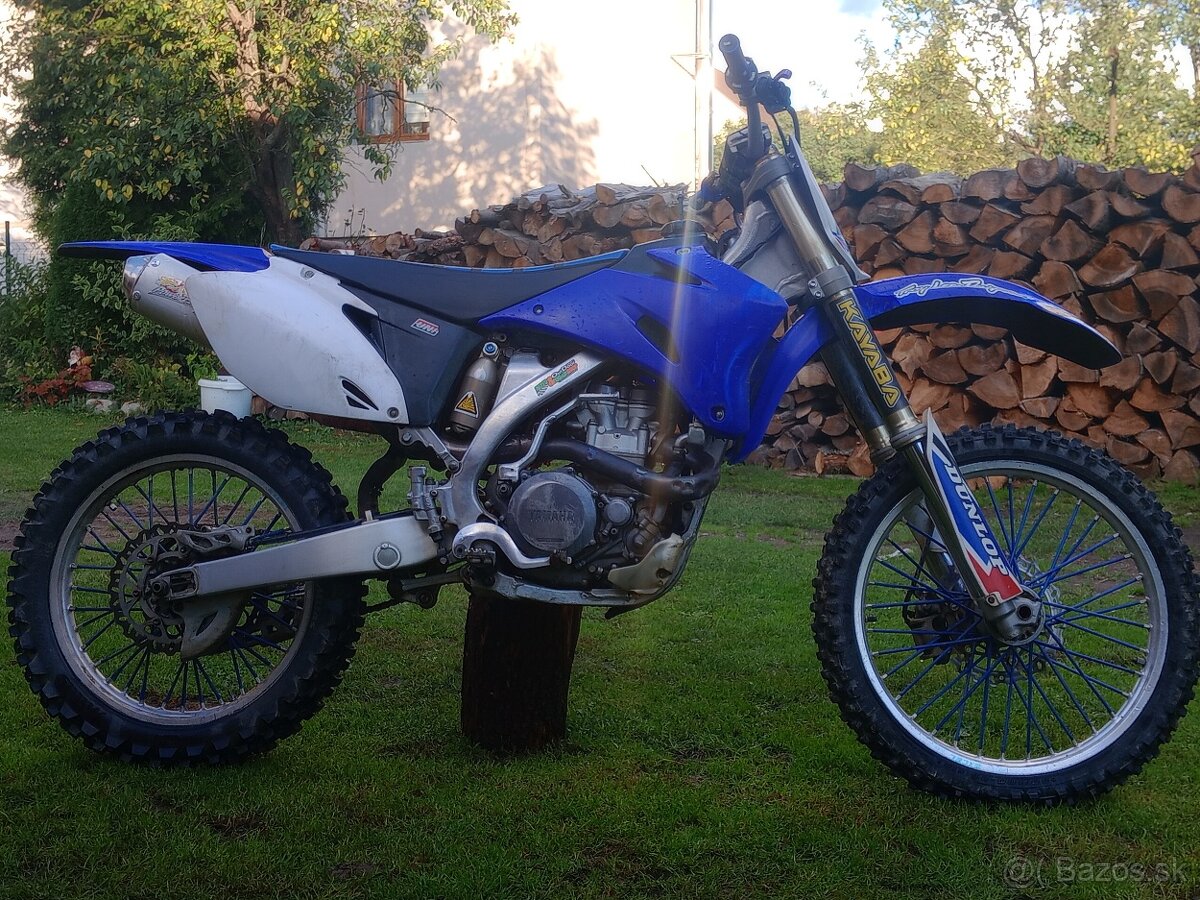Yamaha yzf 450 - 2