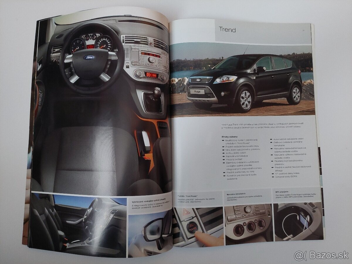 📚Ponúkam na predaj prospekty Ford Kuga , C-MAX🚘 - 2