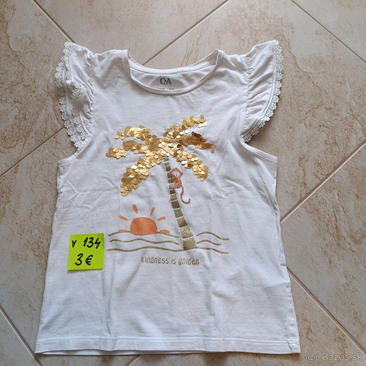 Tricko dlhy / kratky rukáv pre dievca viac druhov - 2