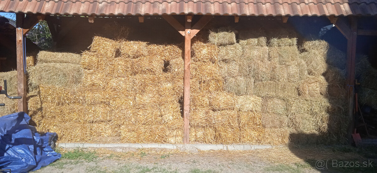 Slama male baliky - 2