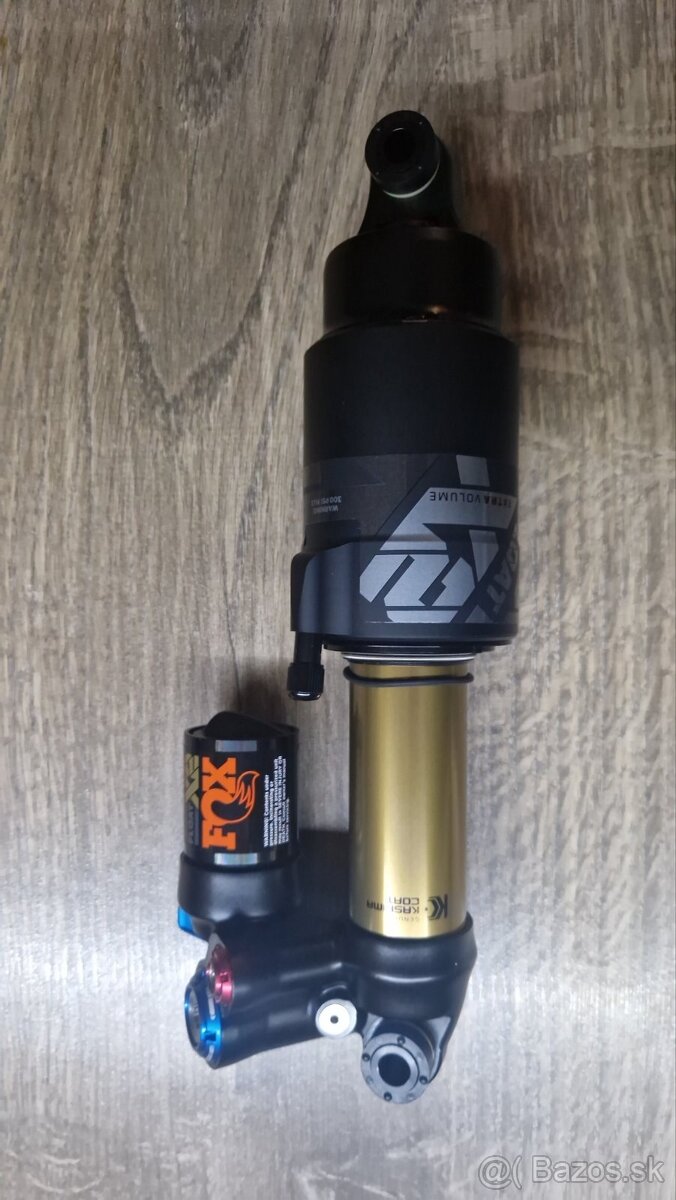 Tlmič FOX Float X2 Factory Kashima 230×65 mm - 2