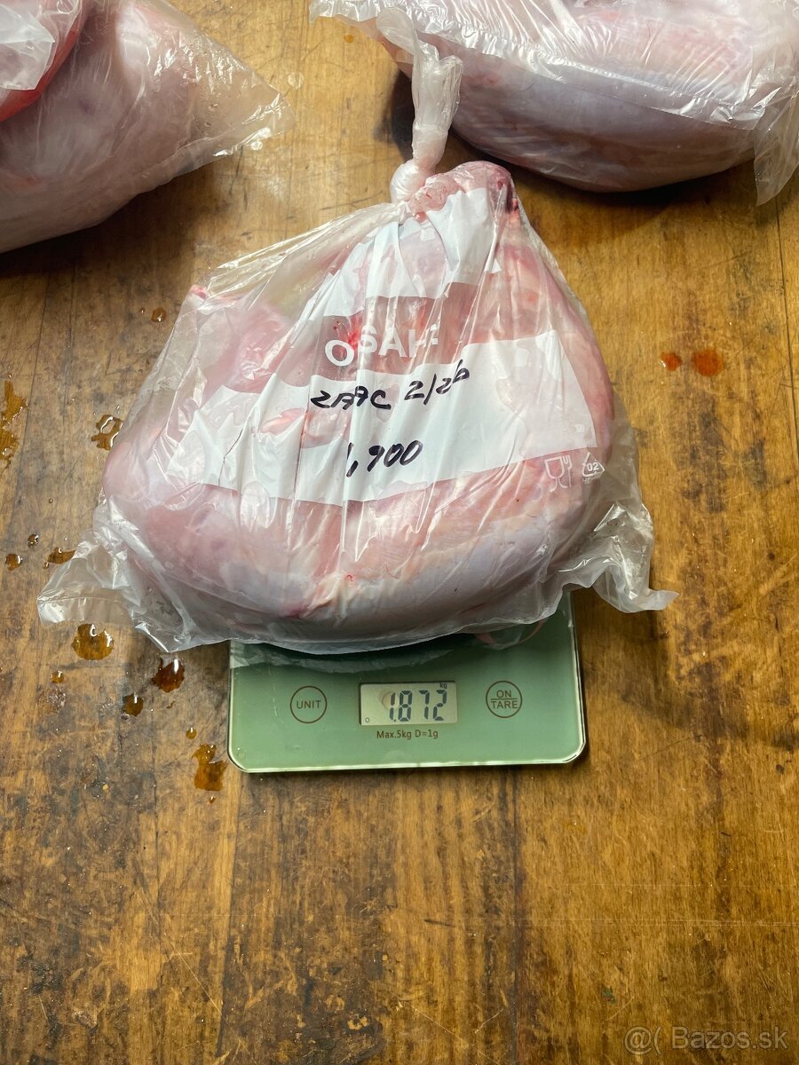 Predám kralicie mäso - 2