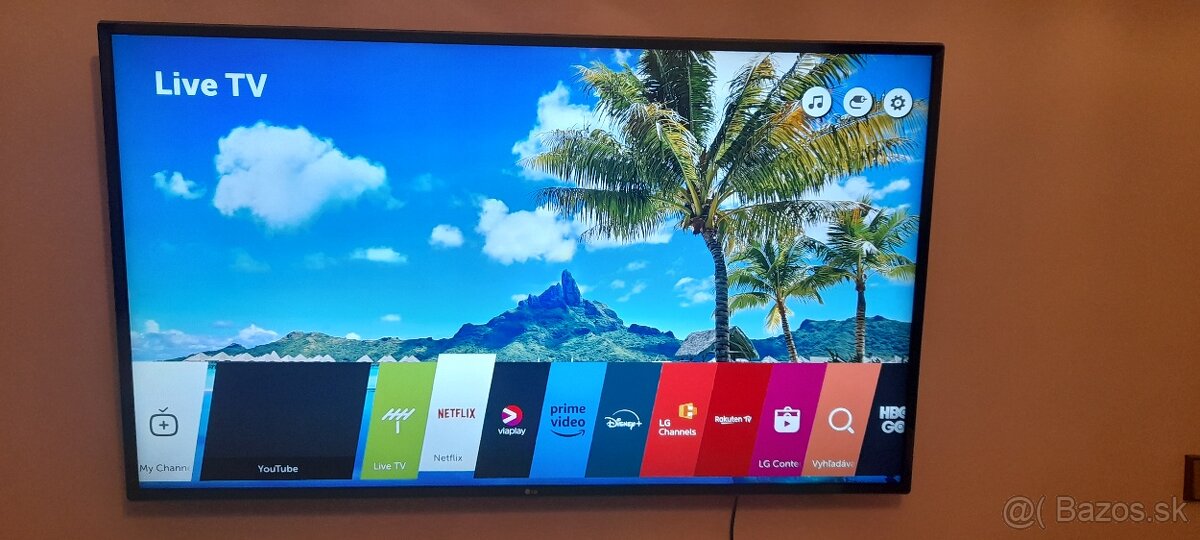 LG 139cm uhlopriečka - 2