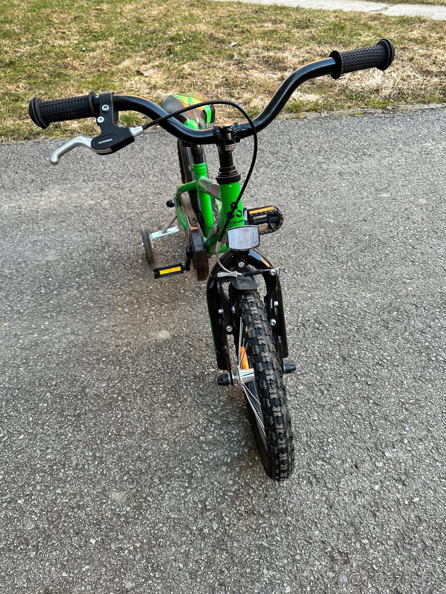 Detsky bicykel 16” - 2