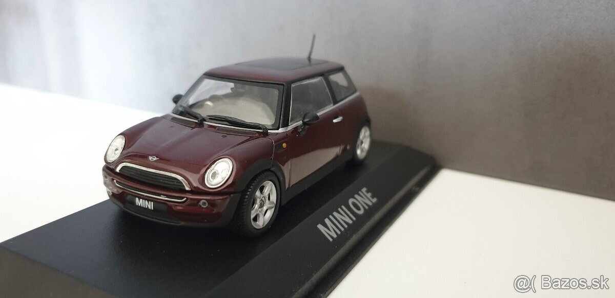 Mini One model 1/43 Minichamps - 2