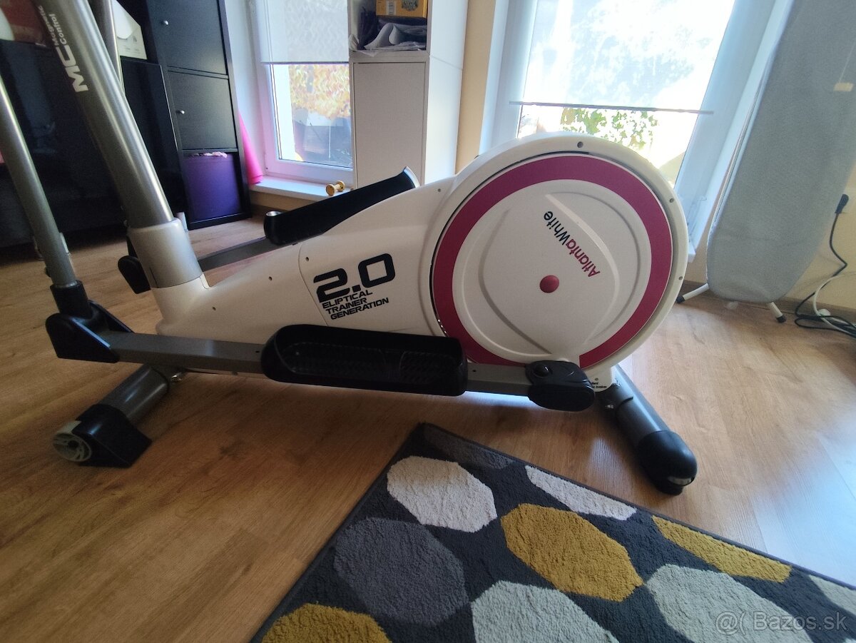 Eliptický trenažér Insportline Atlanta white - 2