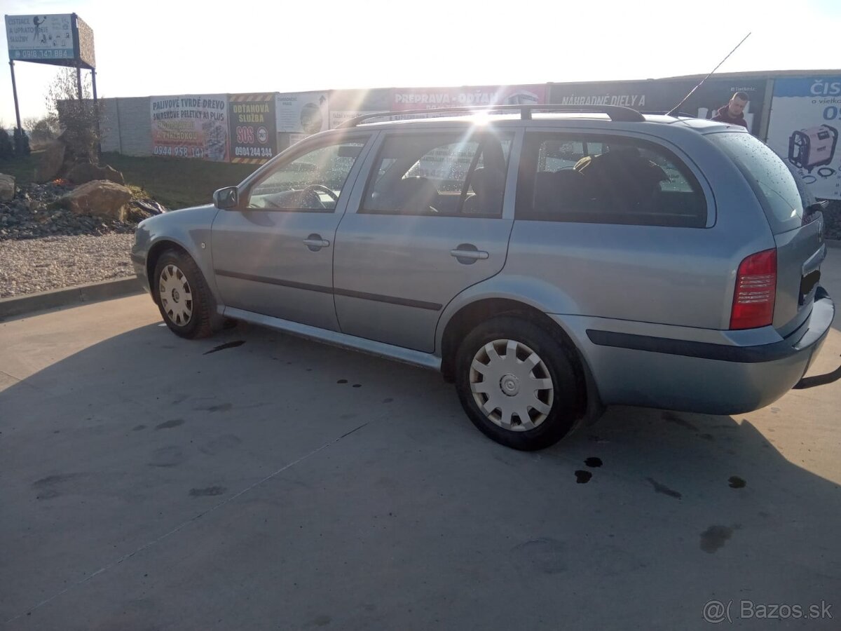 Predám škoda octavia combi - 2