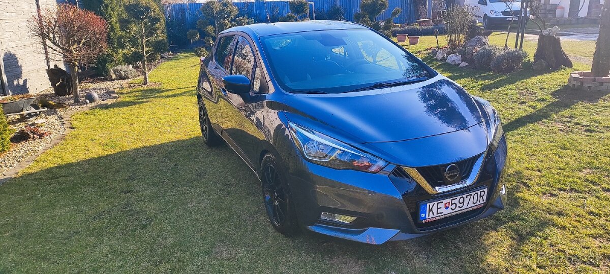 Nissan micra 1,5 dci Diesel 2017 - 2