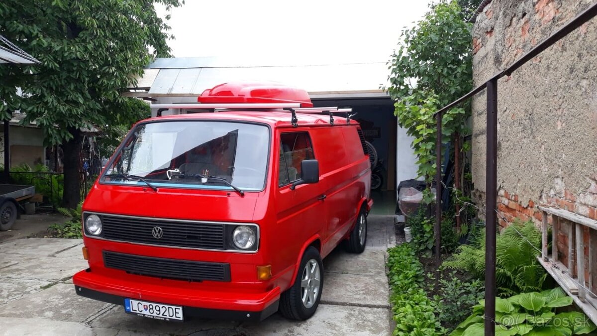 predám VW T3 - 2