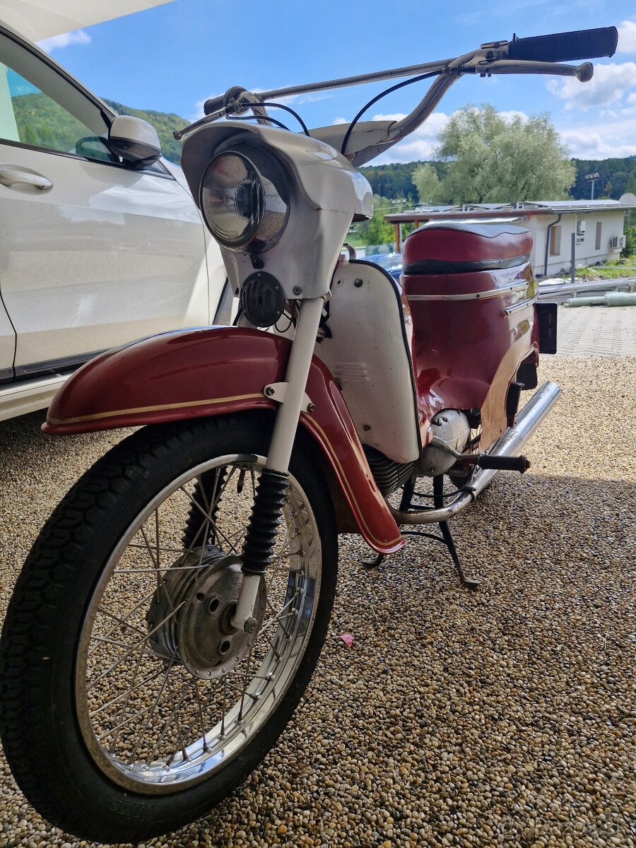 Jawa 50 typ 21 r.1974 - 2
