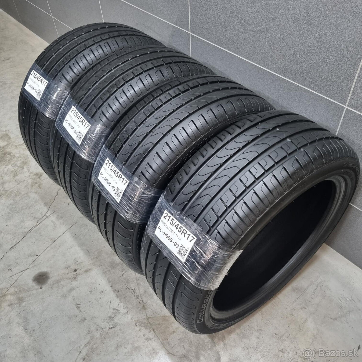 Letné pneumatiky 215/45 R17 PIRELLI - 2