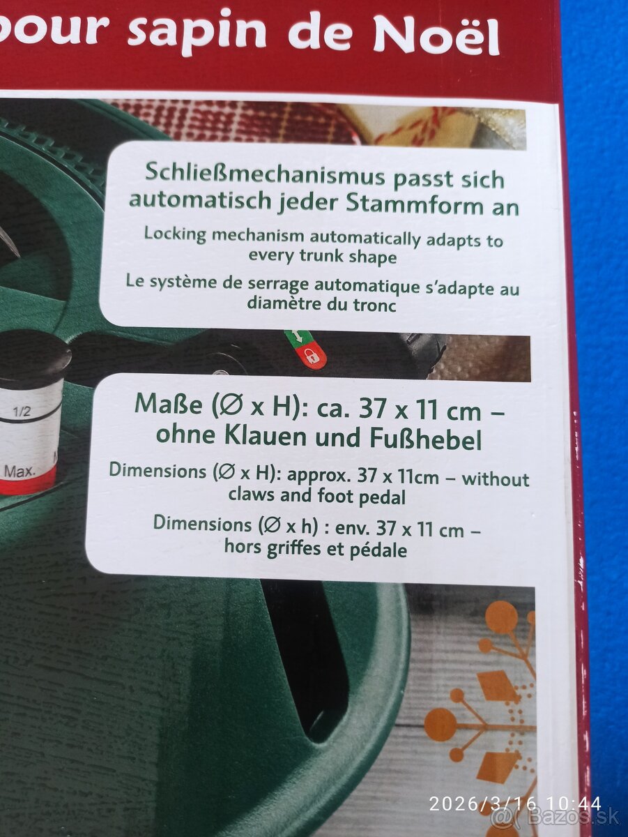 Stojan na vianočný stromček - 2