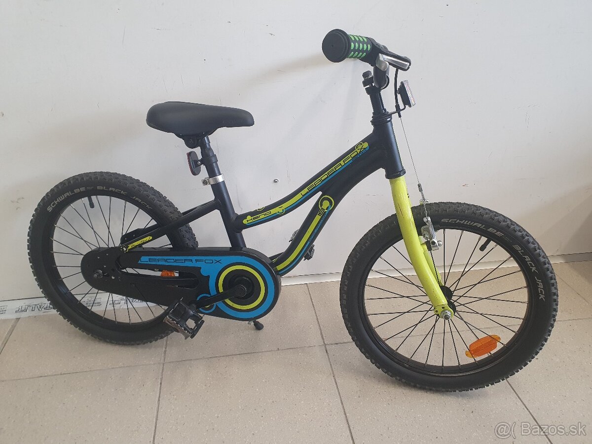 Detsky kvalitny bicyklik velkost 18"... aj 16" - 2