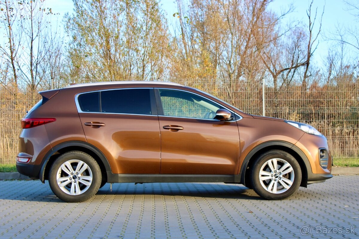 Kia Sportage 1.7 CRDi – 2017 – 195 394 km - 2