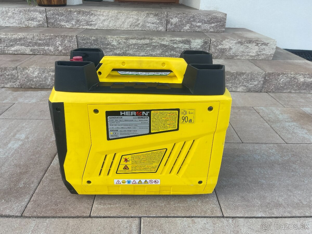 Predám elektrocentrálu Heron 2000W - 2