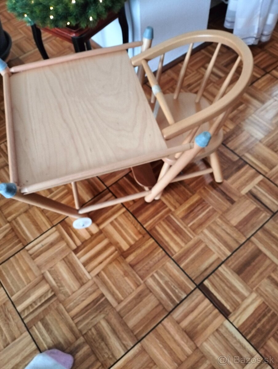 Predám stoličku na kŕmenie aj hranie - 2