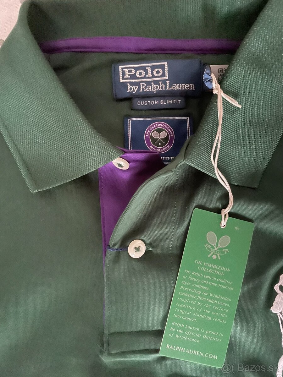 Polo Ralph Lauren x Wimbledon tričko - 2